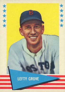 1961 Fleer Lefty Grove #38 Baseball Card