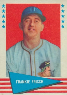 1961 Fleer Frankie Frisch #30 Baseball Card