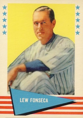 1961 Fleer Lew Fonseca #27 Baseball Card