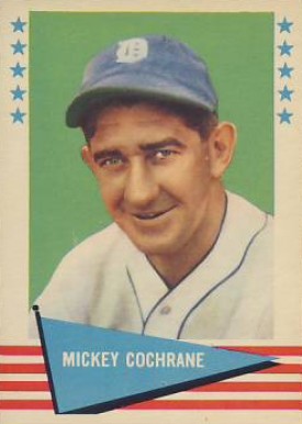 1961 Fleer Mickey Cochrane #15 Baseball Card