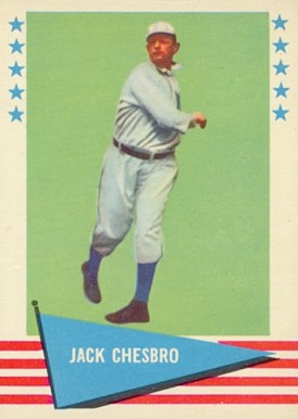 1961 Fleer Jack Chesbro #13 Baseball Card