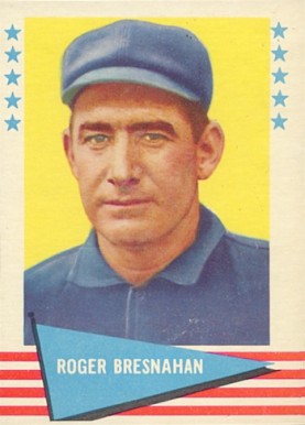 1961 Fleer Roger Bresnahan #10 Baseball Card