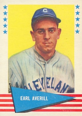 1961 Fleer Earl Averill #5 Baseball Card