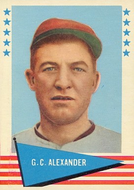 1961 Fleer Grover Cleveland Alexander #2 Baseball Card