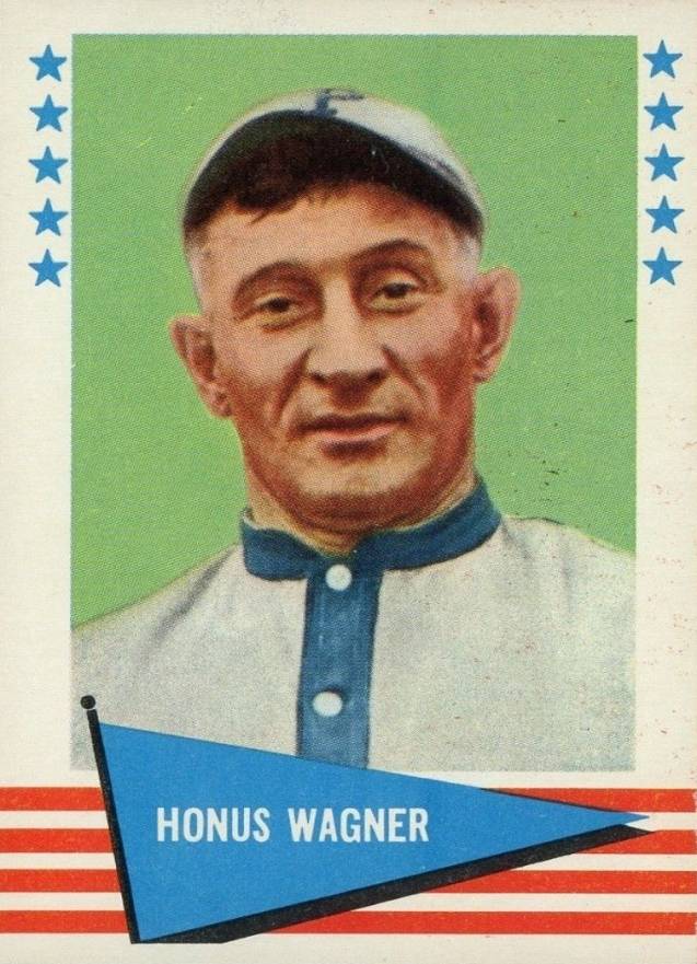 1961 Fleer Honus Wagner #150 Baseball Card