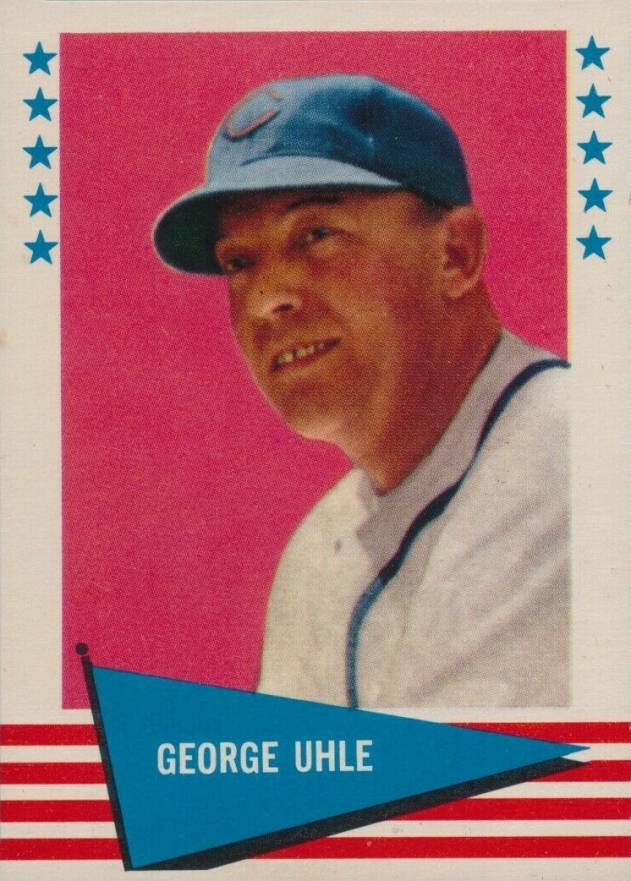 1961 Fleer George Uhle #146 Baseball Card