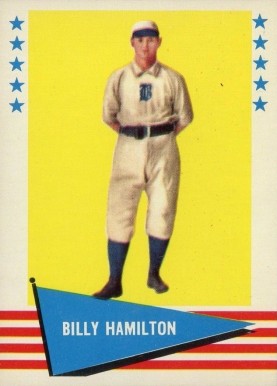 1961 Fleer Billy Hamilton #112 Baseball Card