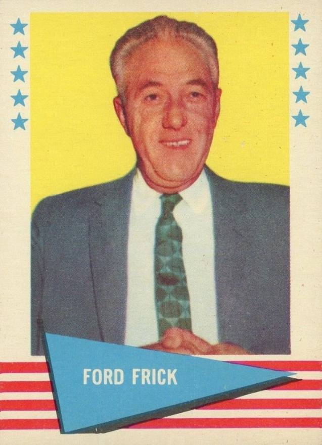1961 Fleer Ford Frick #29 Baseball Card