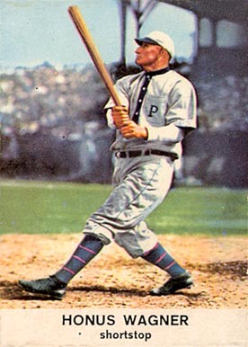 1961 Golden Press Honus Wagner #32 Baseball Card
