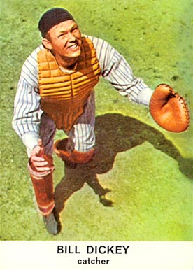 1961 Golden Press Bill Dickey #27 Baseball Card