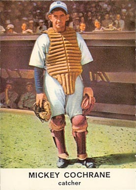 1961 Golden Press Mickey Cochrane #12 Baseball Card