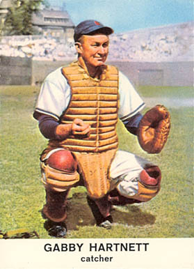 1961 Golden Press Gabby Hartnett #11 Baseball Card