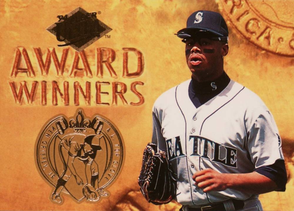 1994 Ultra Award Winners Ken Griffey Jr. #6 Baseball Card