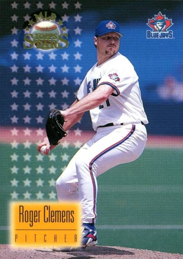 1997 Topps Stars Roger Clemens #50 Baseball Card