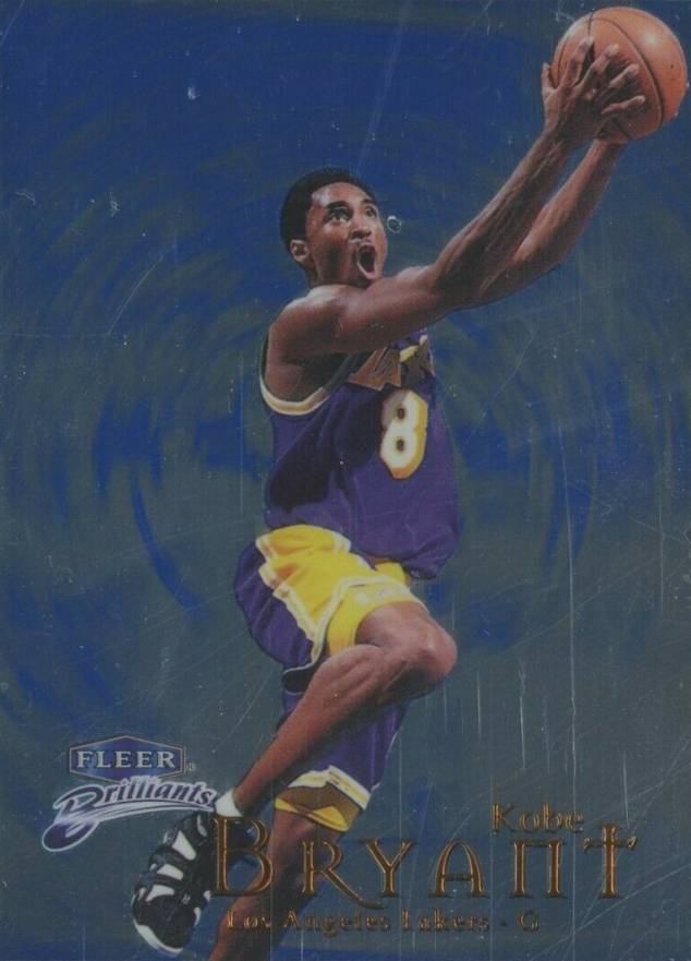 1998 Fleer Brilliants Kobe Bryant #70B Basketball Card
