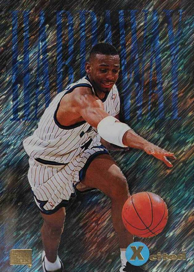 1994 E-Motion X-Cited Anfernee Hardaway #2 Basketball Card