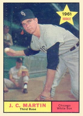 1961 Topps J.C. Martin #124 Baseball Card
