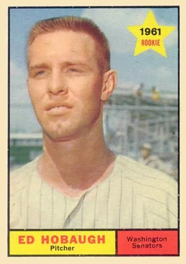 1961 Topps Ed Hobaugh #129 Baseball Card