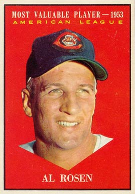 1961 Topps Al Rosen #474 Baseball Card