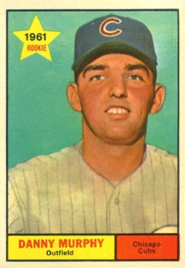 1961 Topps Danny Murphy #214 Baseball Card
