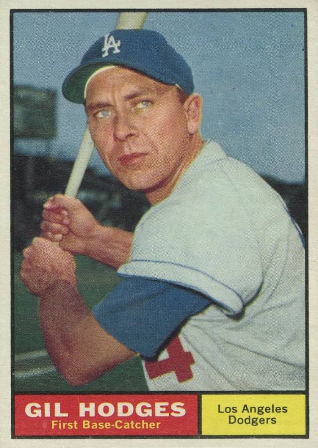 1961 Topps Gil Hodges #460 Baseball Card