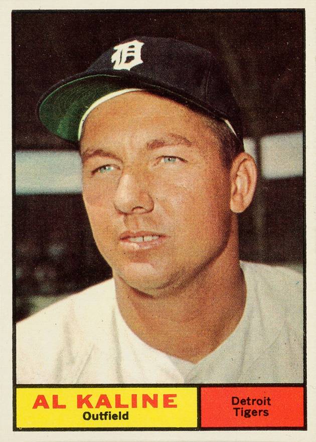 1961 Topps Al Kaline #429 Baseball Card