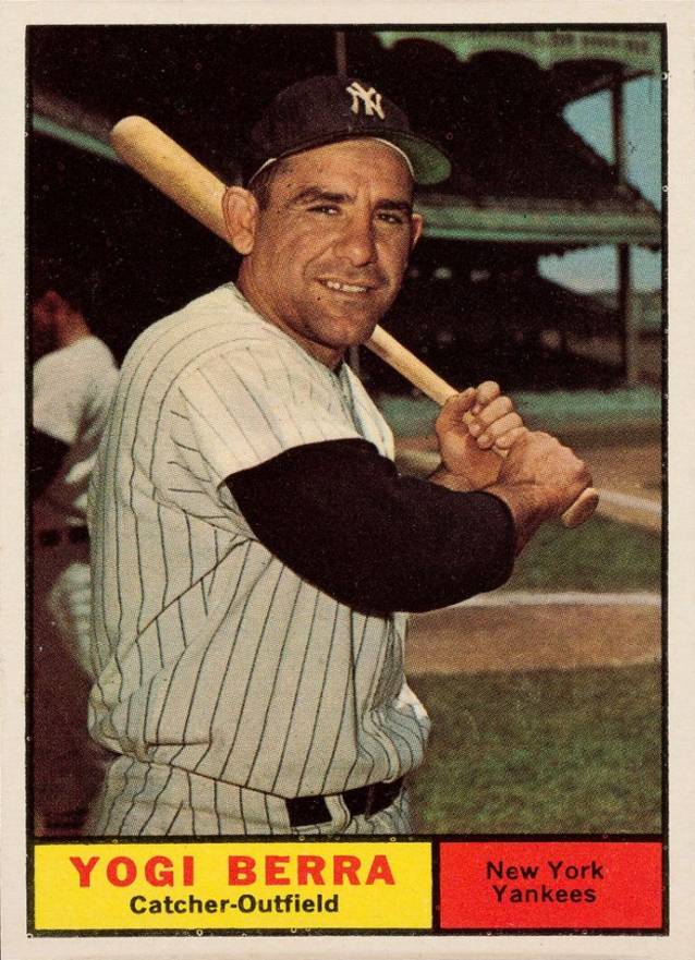 1961 Topps Yogi Berra #425 Baseball Card