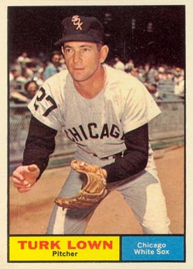1961 Topps Turk Lown #424 Baseball Card