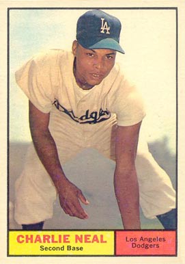 1961 Topps Charlie Neal #423 Baseball Card