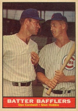 1961 Topps Batter Bafflers #393 Baseball Card
