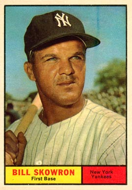 1961 Topps Bill Skowron #371 Baseball Card