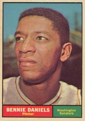 1961 Topps Bennie Daniels #368 Baseball Card