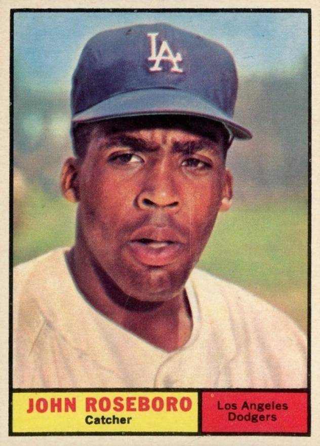 1961 Topps John Roseboro #363 Baseball Card