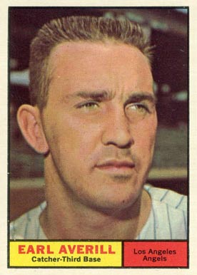 1961 Topps Earl Averill Jr. #358 Baseball Card