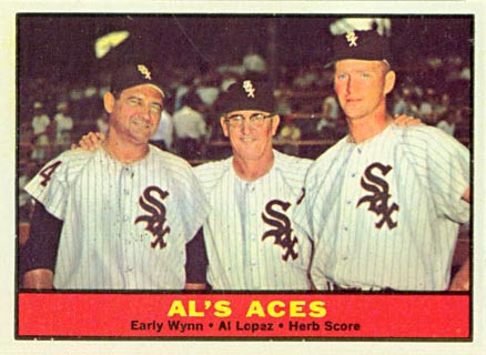1961 Topps Al's Aces #337 Baseball Card