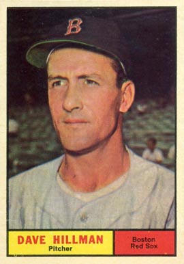 1961 Topps Dave Hillman #326 Baseball Card