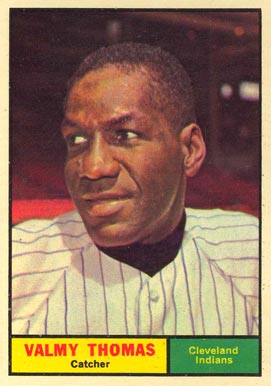 1961 Topps Valmy Thomas #319 Baseball Card