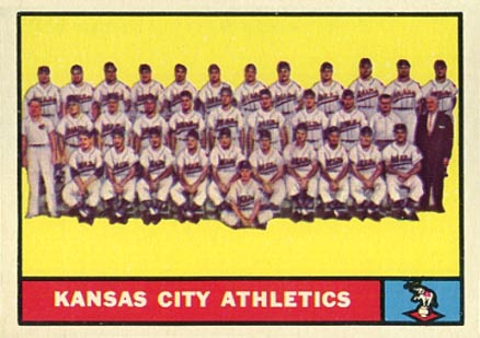  1958 Topps Kansas City Athletics (A's) Near Team Set Kansas  City Athletics (Set) EX Athletics : Collectibles & Fine Art
