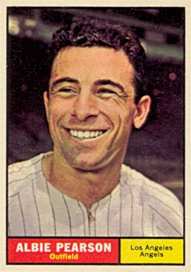 1961 Topps Albie Pearson #288 Baseball Card