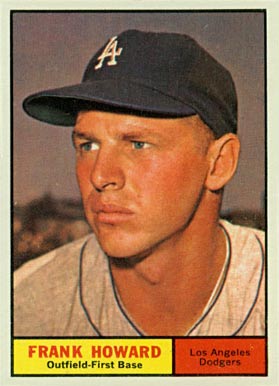 1961 Topps Frank Howard #280 Baseball Card