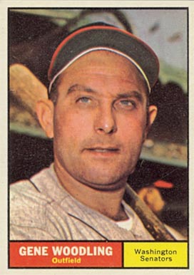 1961 Topps Gene Woodling #275 Baseball Card