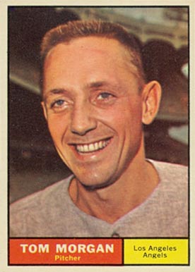 1961 Topps Tom Morgan #272 Baseball Card