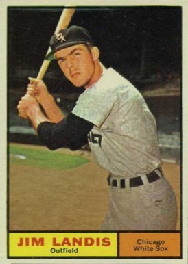 1961 Topps Jim Landis #271 Baseball Card