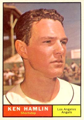 1961 Topps Ken Hamlin #263 Baseball Card