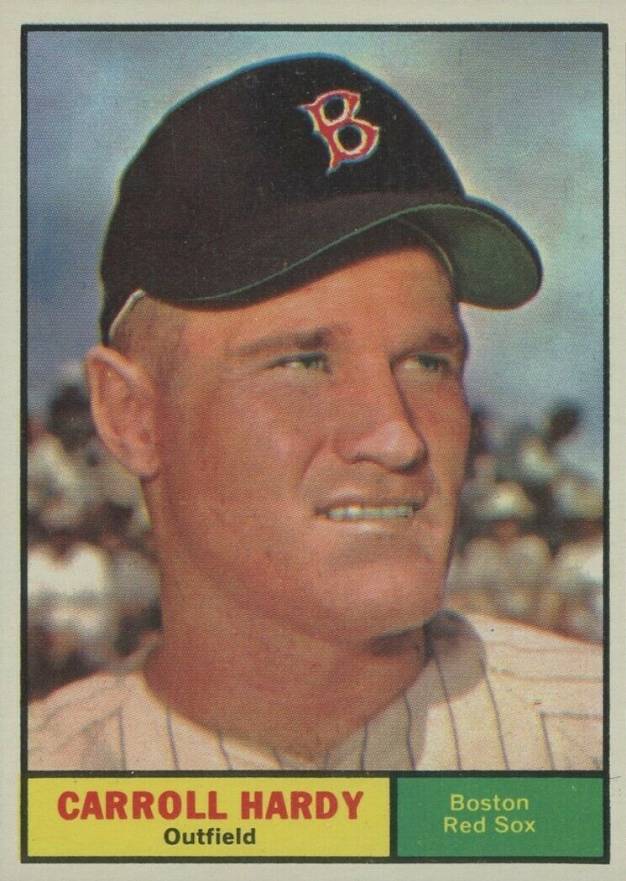 1961 Topps Carroll Hardy #257 Baseball Card