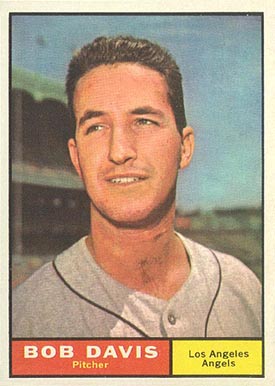 1961 Topps Bob Davis #246 Baseball Card