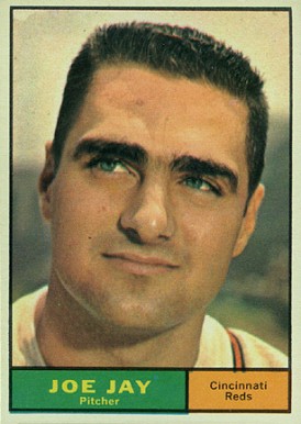 1961 Topps Joe Jay #233 Baseball Card