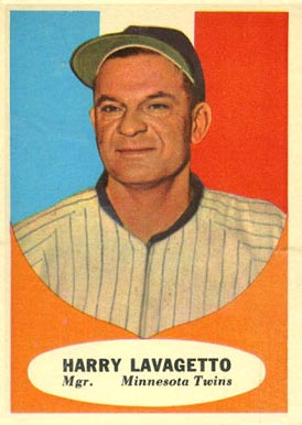 1961 Topps Harry Lavagetto #226 Baseball Card
