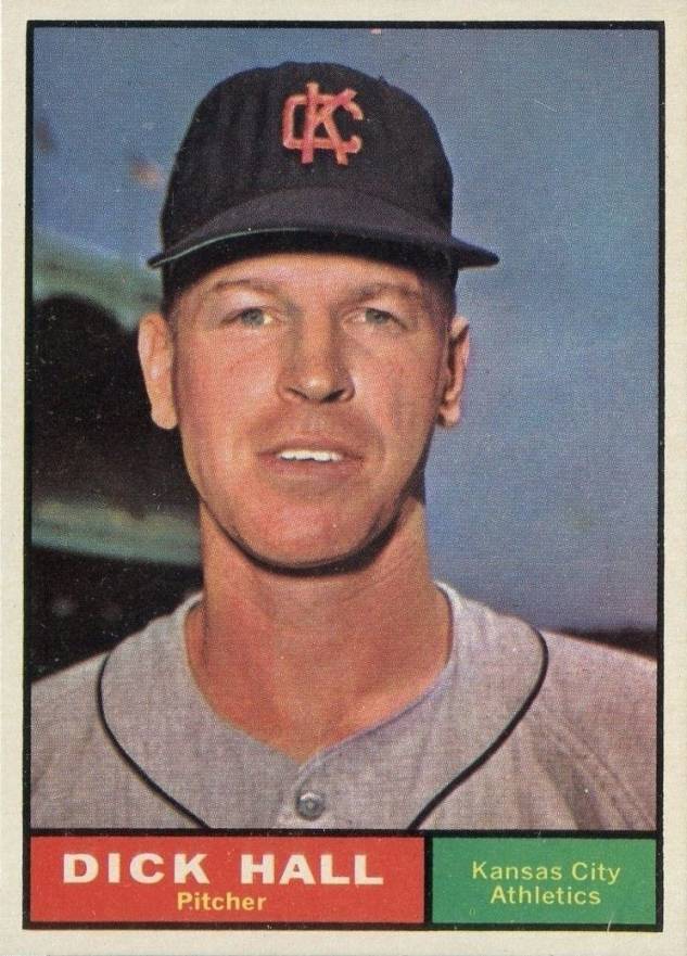 1961 Topps Dick Hall #197 Baseball Card