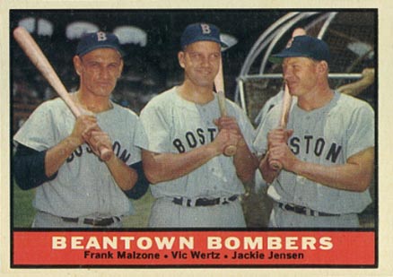1961 Topps Beantown Bombers #173 Baseball Card